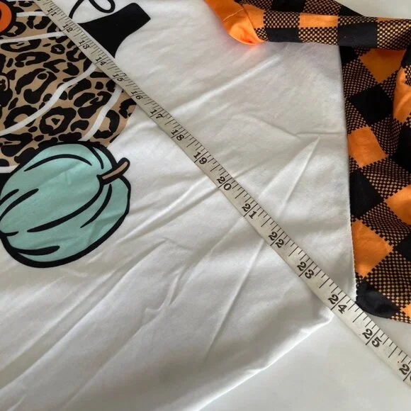 Pumpkin Graphic Raglan Top - Picture 2 of 8